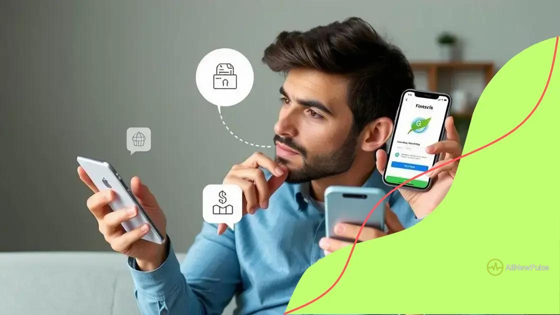 How to choose the right fintech app