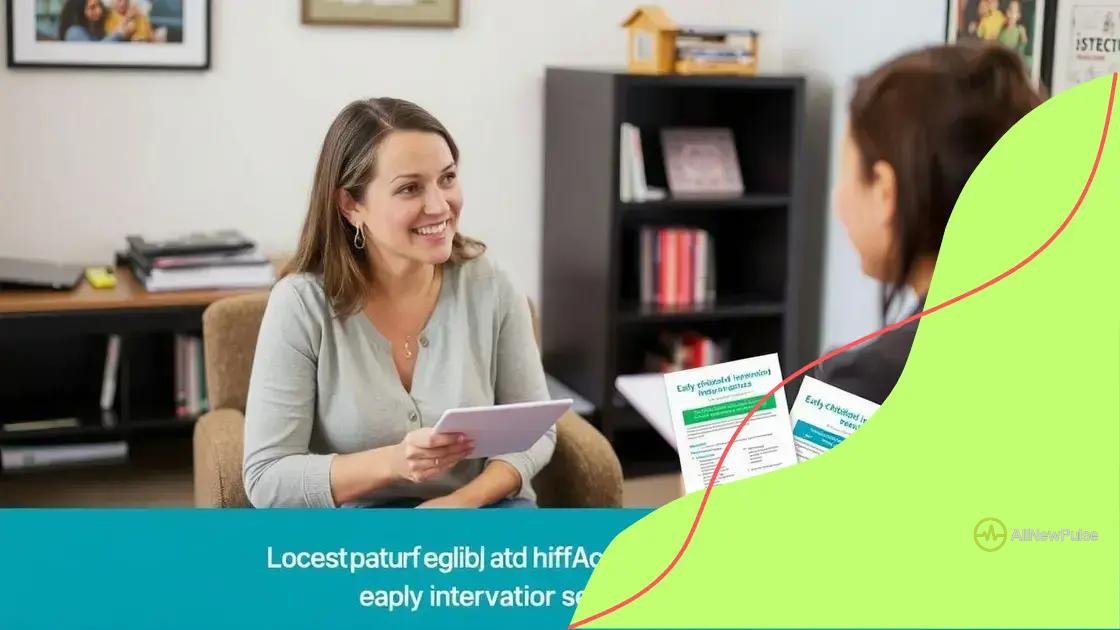How to access intervention services