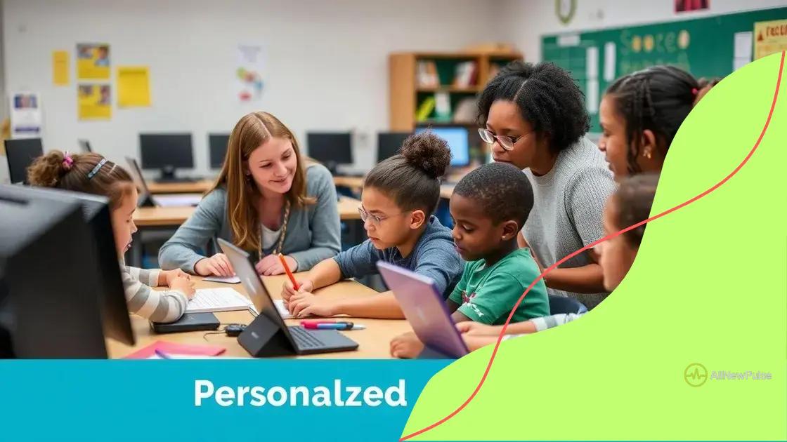 How to implement personalized learning