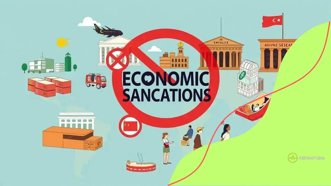 The impact of economic sanctions