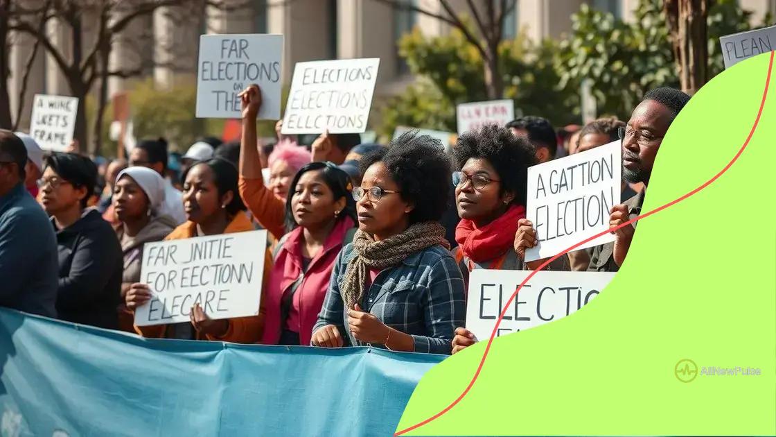Real-world implications of election disputes