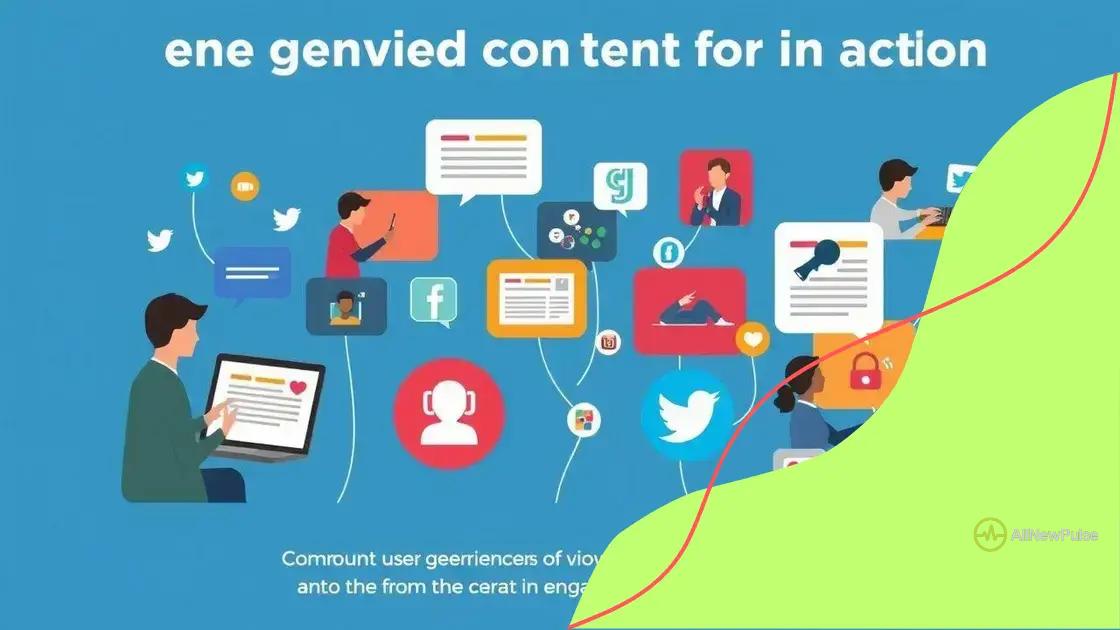 How user-generated content influences messaging