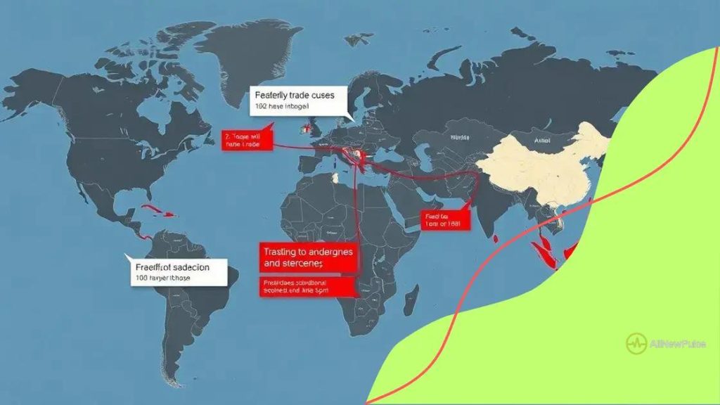 The impact of economic sanctions on global trade is profound
