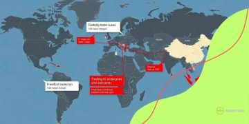 The impact of economic sanctions on global trade is profound