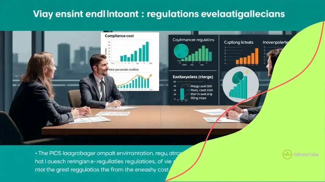 Impact of regulations on businesses