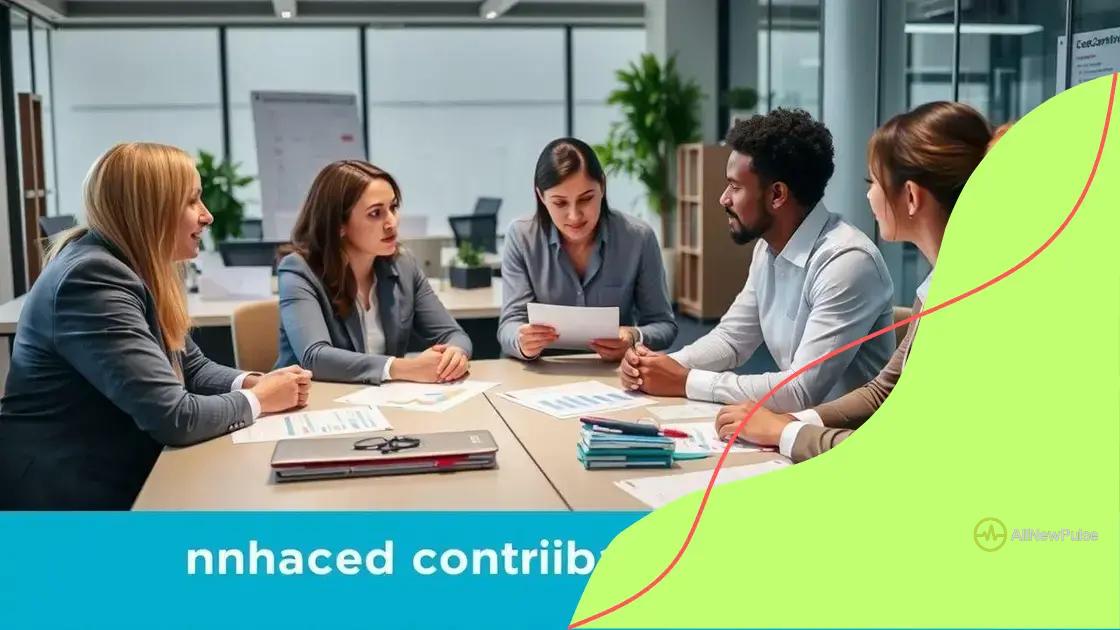 How employers are enhancing contribution rates
