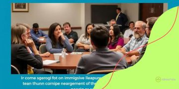 Discussions on immigration enforcement policies that matter