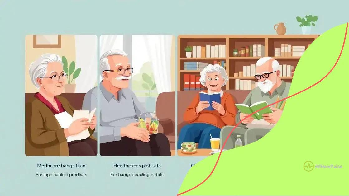 How aging populations affect saving and spending