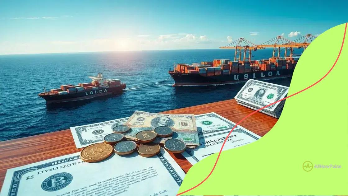 Impact of the US dollar on global trade