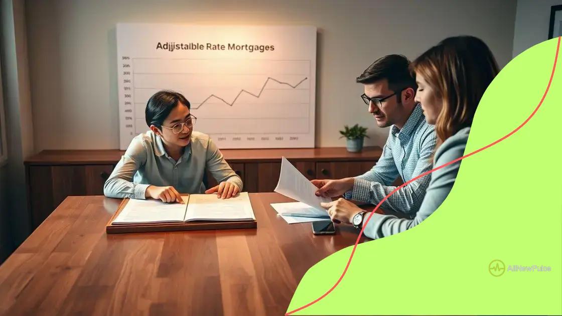 Adjustable-rate mortgages details