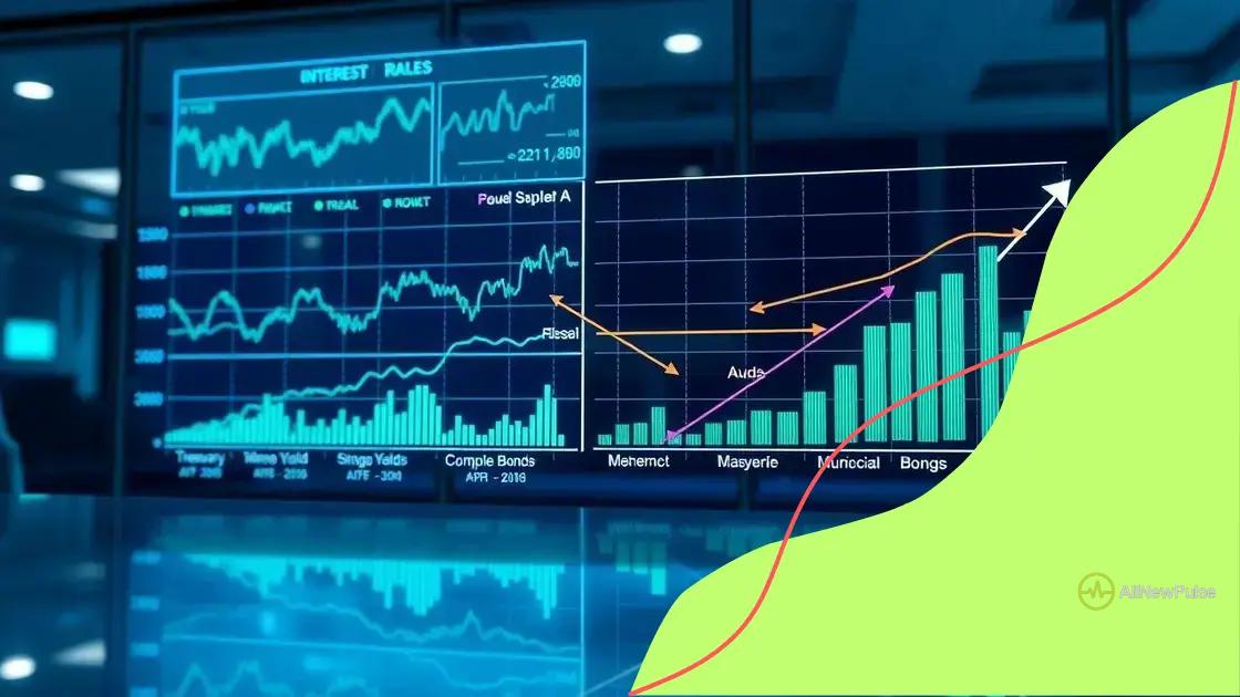The relationship between yield and interest rates