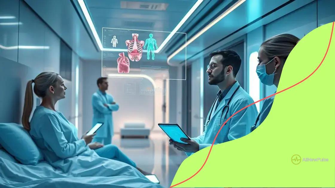Technological advancements reshaping healthcare delivery
