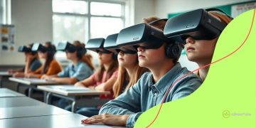 Integration of virtual reality in educational settings: a revolution