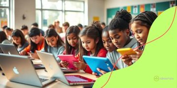 Addressing the digital divide in schools: a step forward
