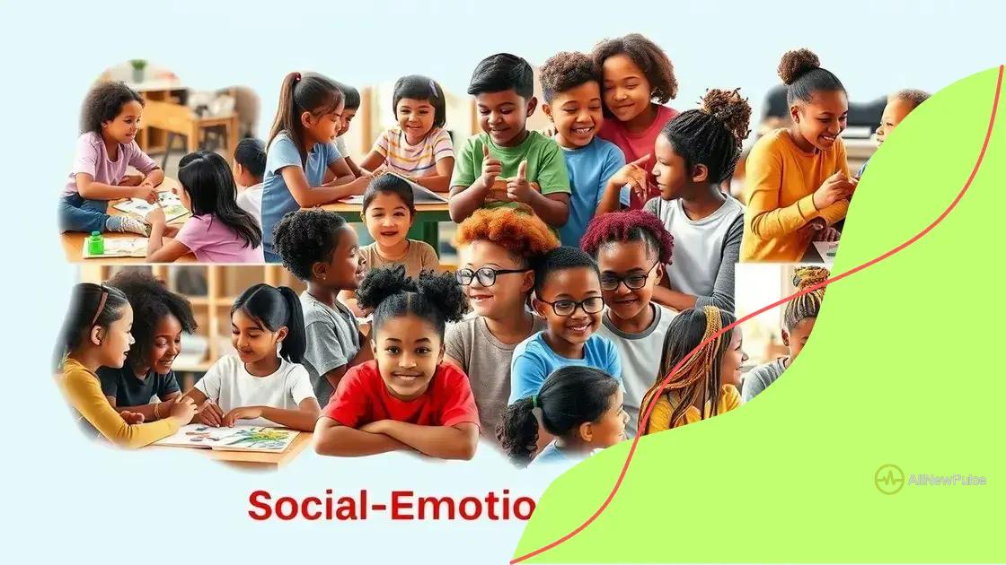 Benefits of SEL for students