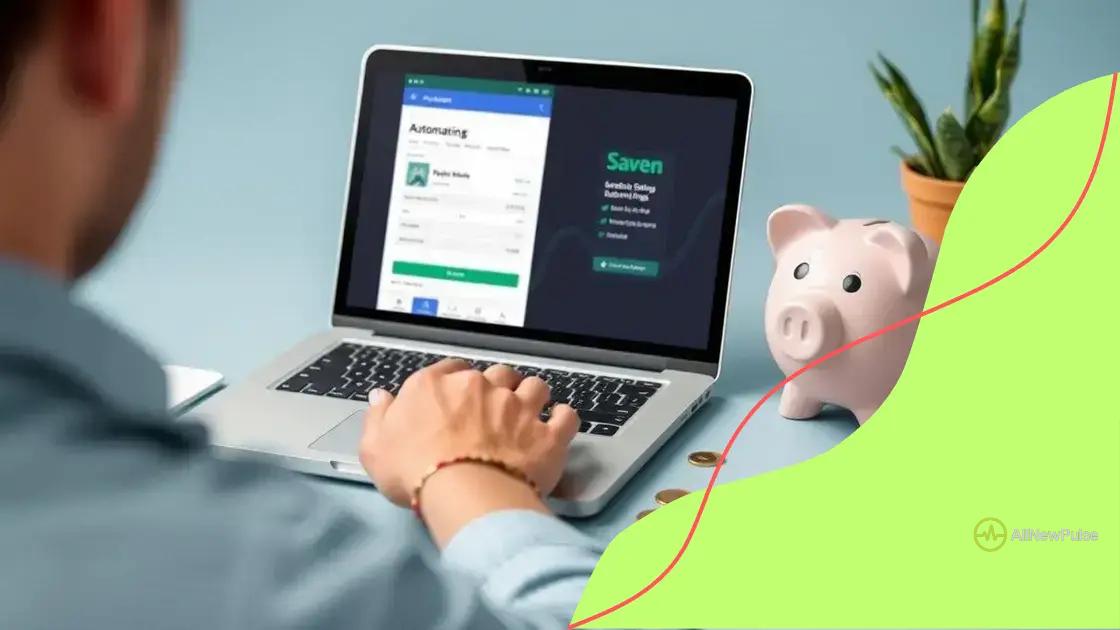 How to automate your savings