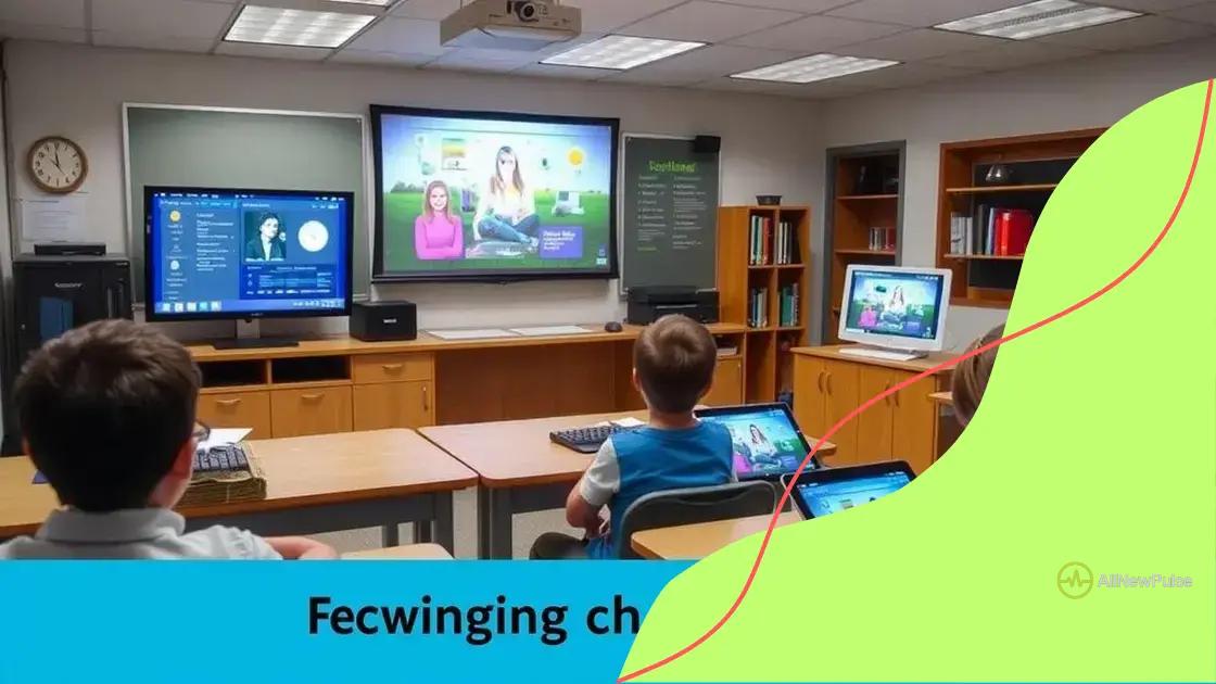 How technology shapes educational content