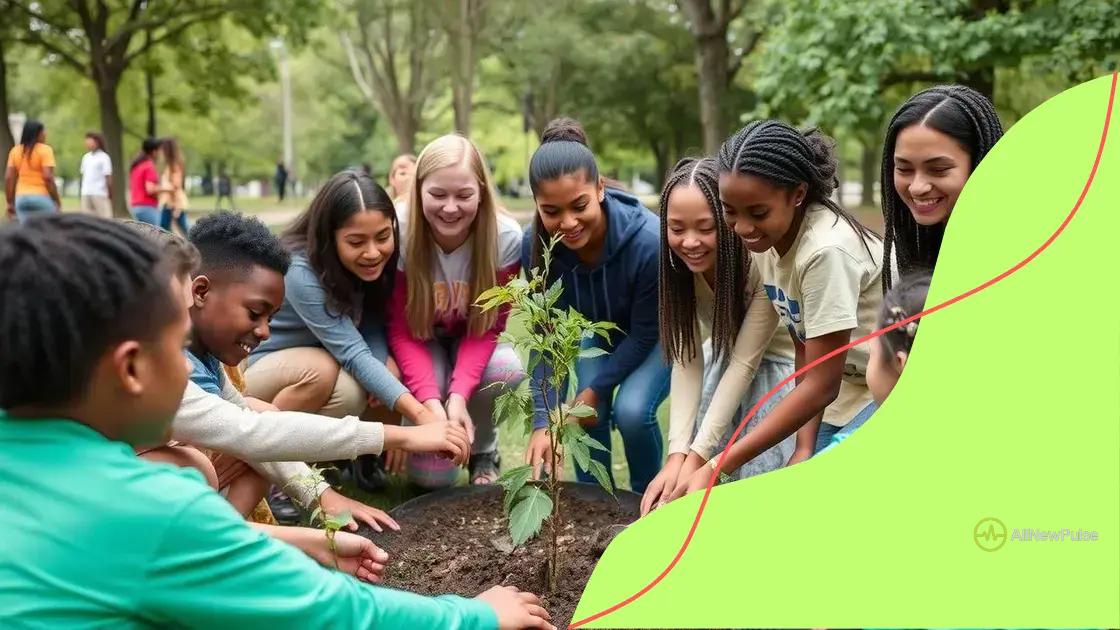 Innovative educational programs promoting civic involvement