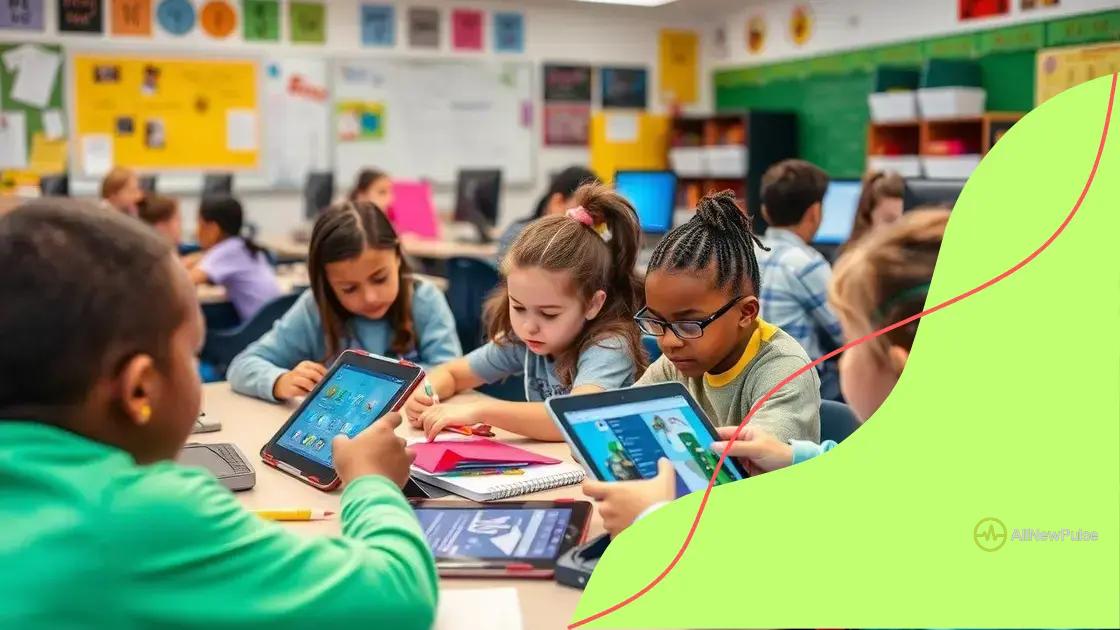 Integrating technology into creative lessons
