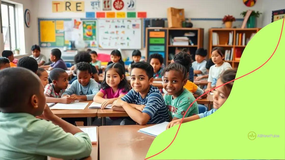 Creating inclusive classroom environments