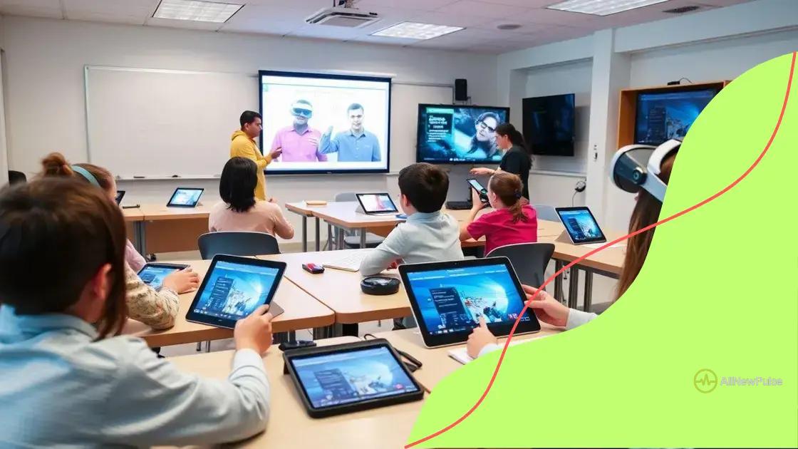 Incorporating technology in educational frameworks