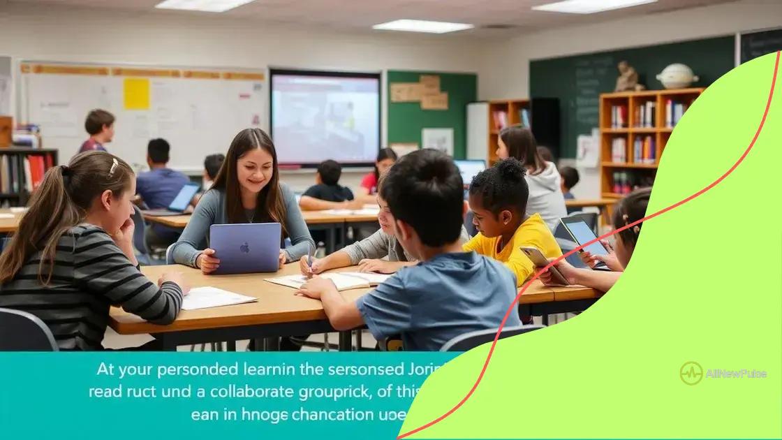 Key strategies to implement personalized learning