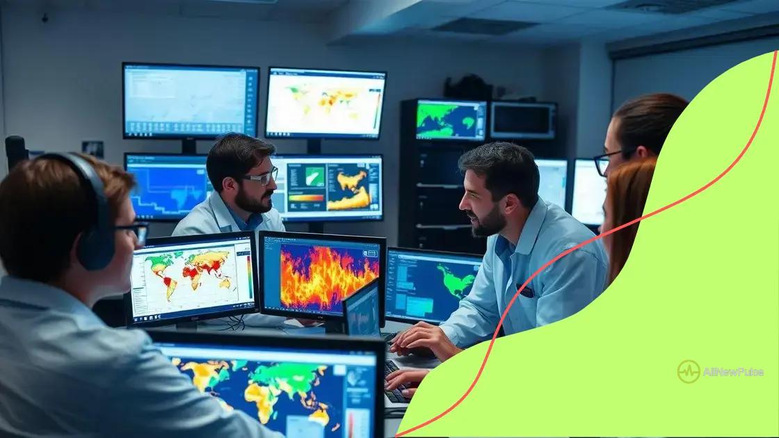 The role of technology in climate science