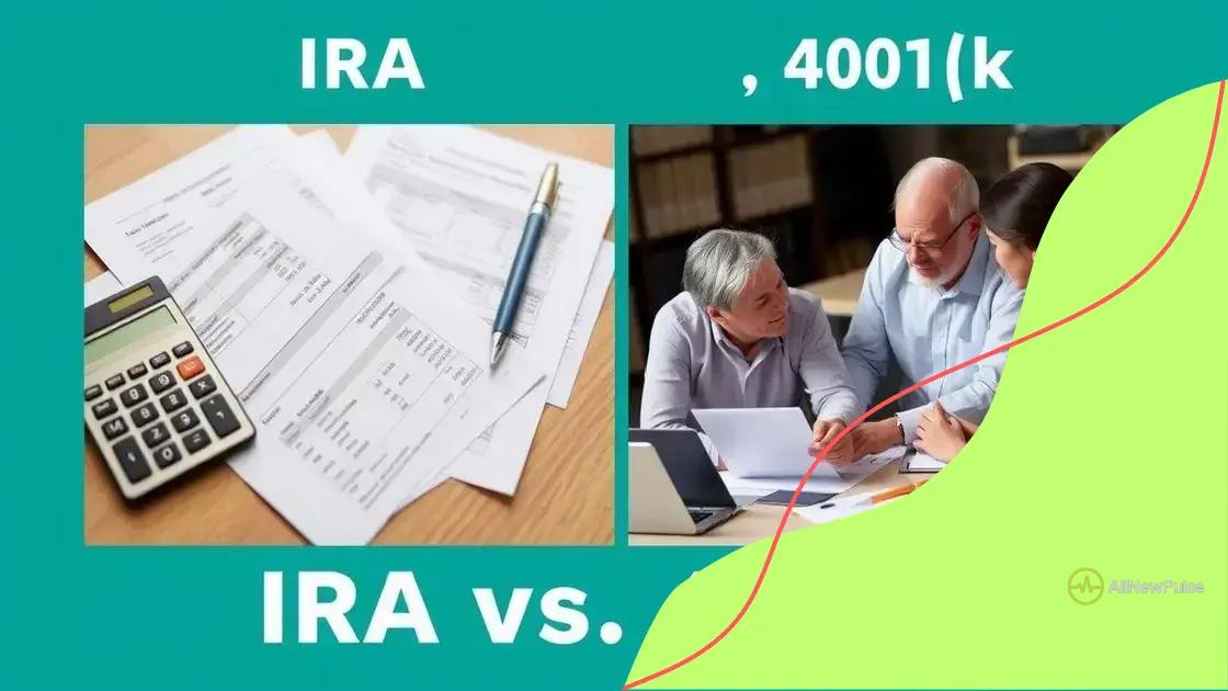 Benefits of IRA vs. 401(k)