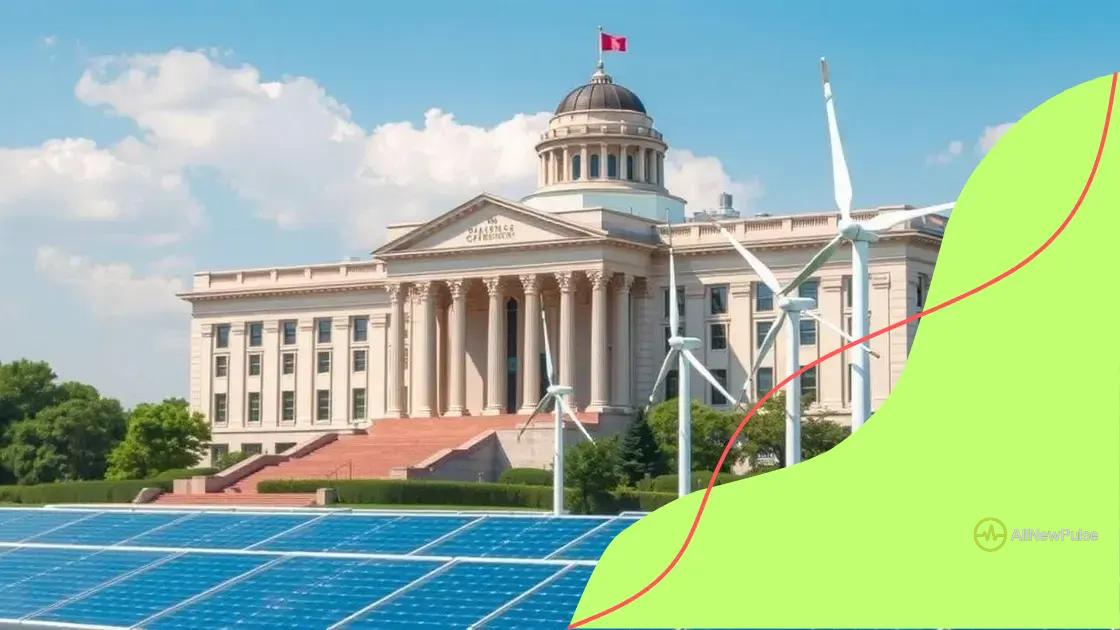 Government policies and incentives