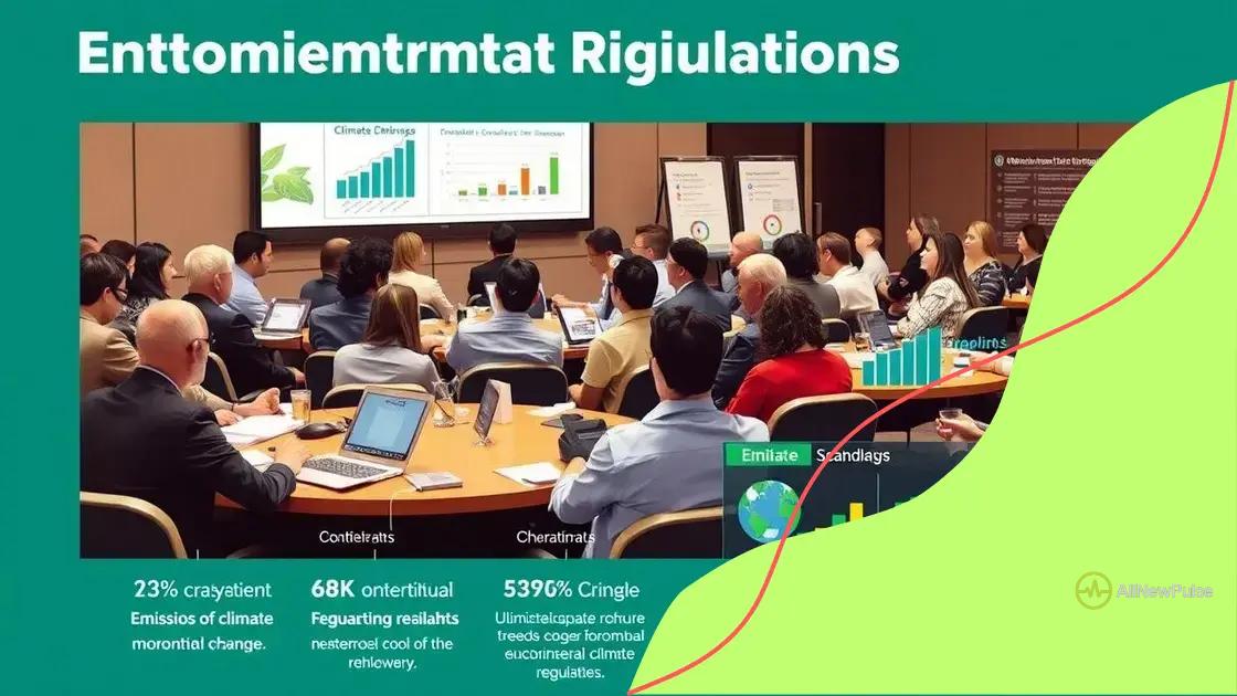 environmental regulations and climate change