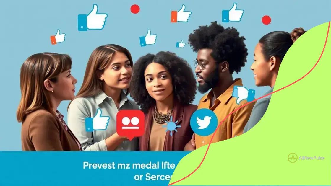 Influence of social media on perceptions