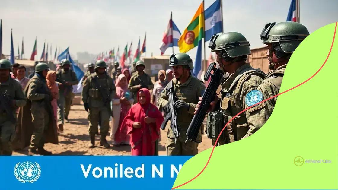 Impact on international peace and security