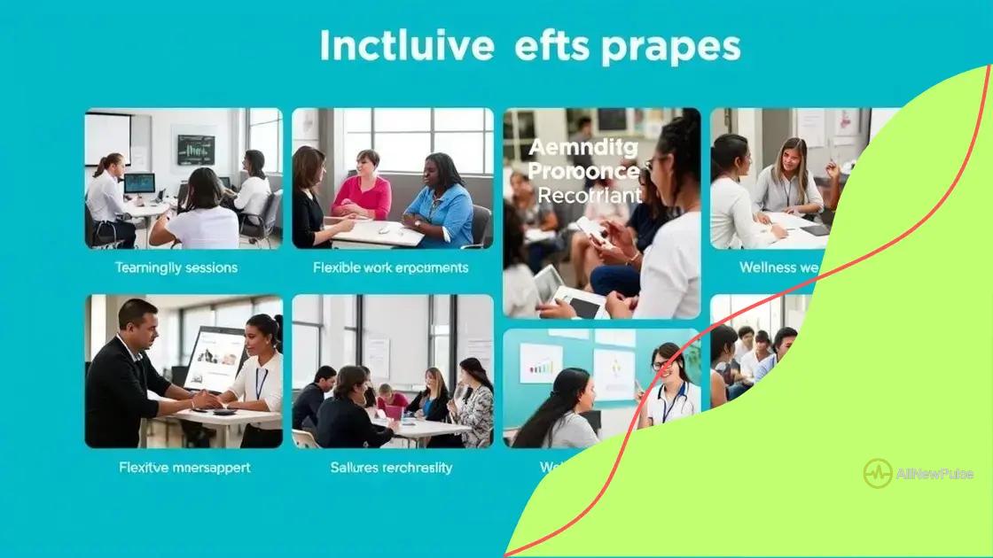 Examples of successful inclusive benefit programs