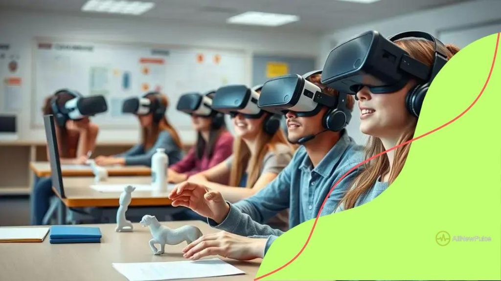 Integration of virtual reality in educational settings