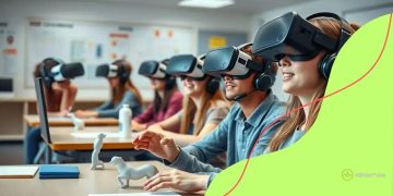 Integration of virtual reality in educational settings