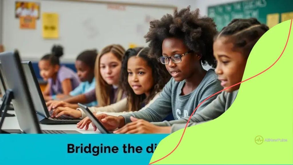 Addressing the digital divide in schools: a crucial need