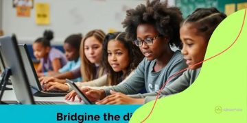 Addressing the digital divide in schools: a crucial need