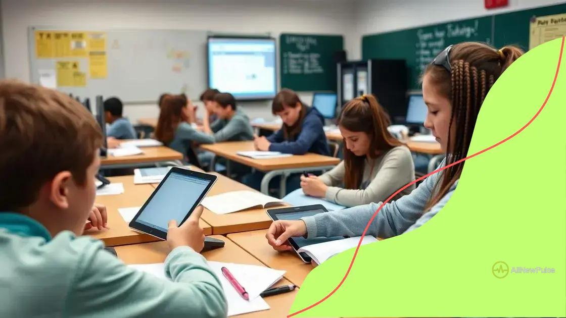 Combining technology with traditional assessments