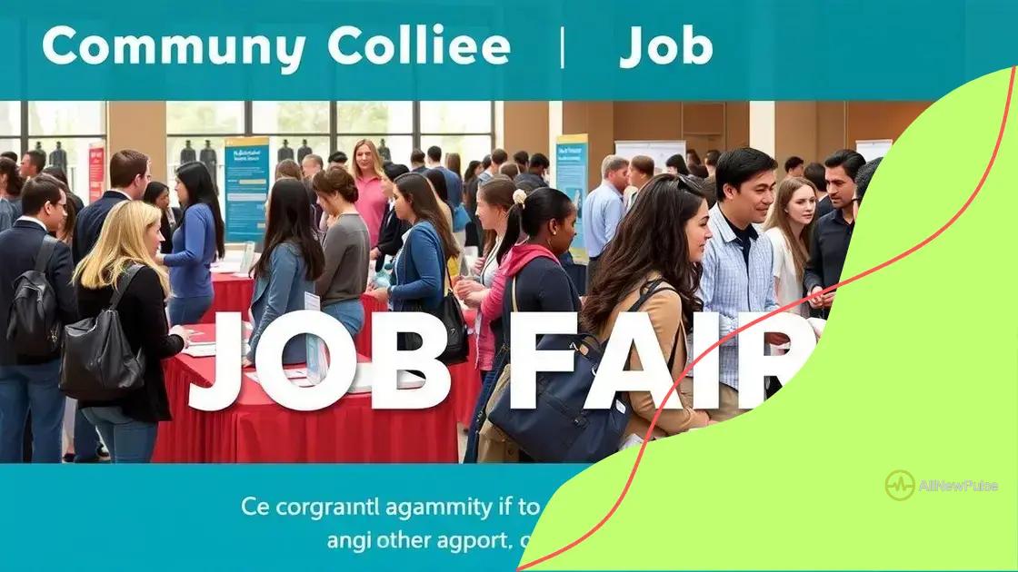 Partnerships between colleges and local businesses