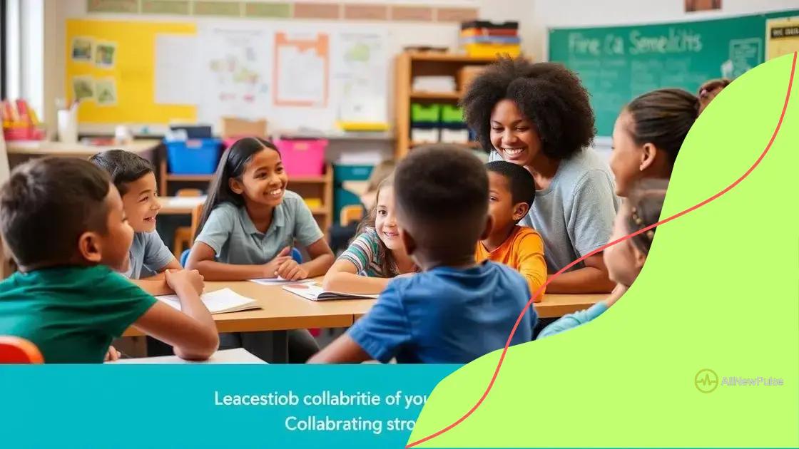 Benefits for students and educators
