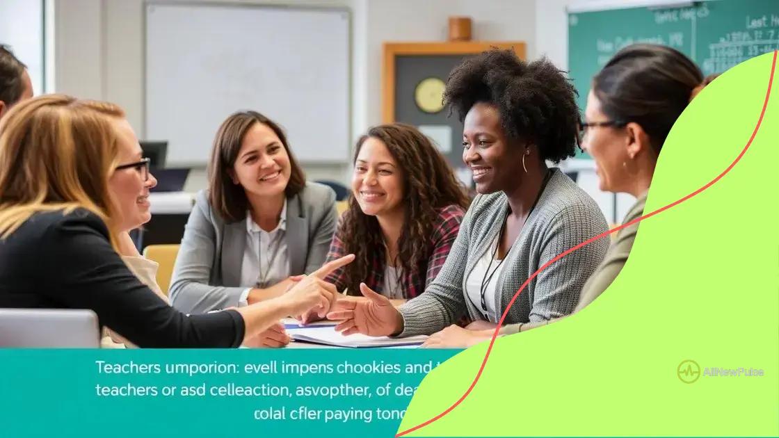 Effective strategies to enhance teacher satisfaction