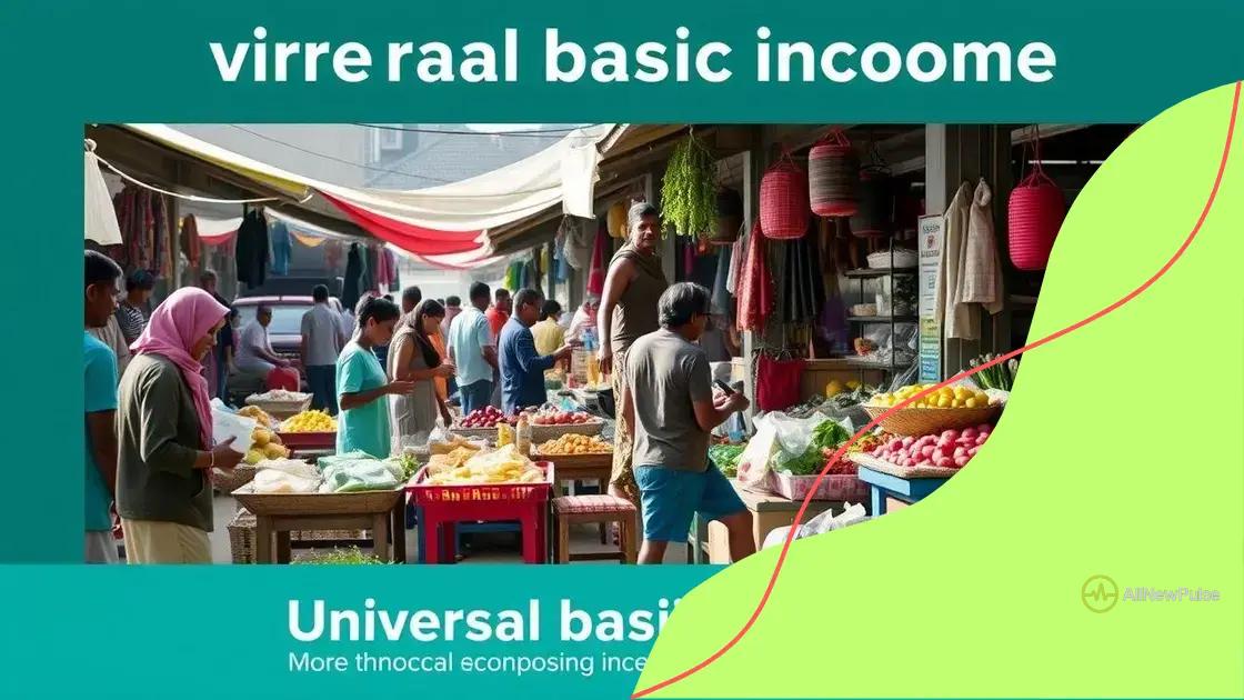 How UBI can stimulate local economies