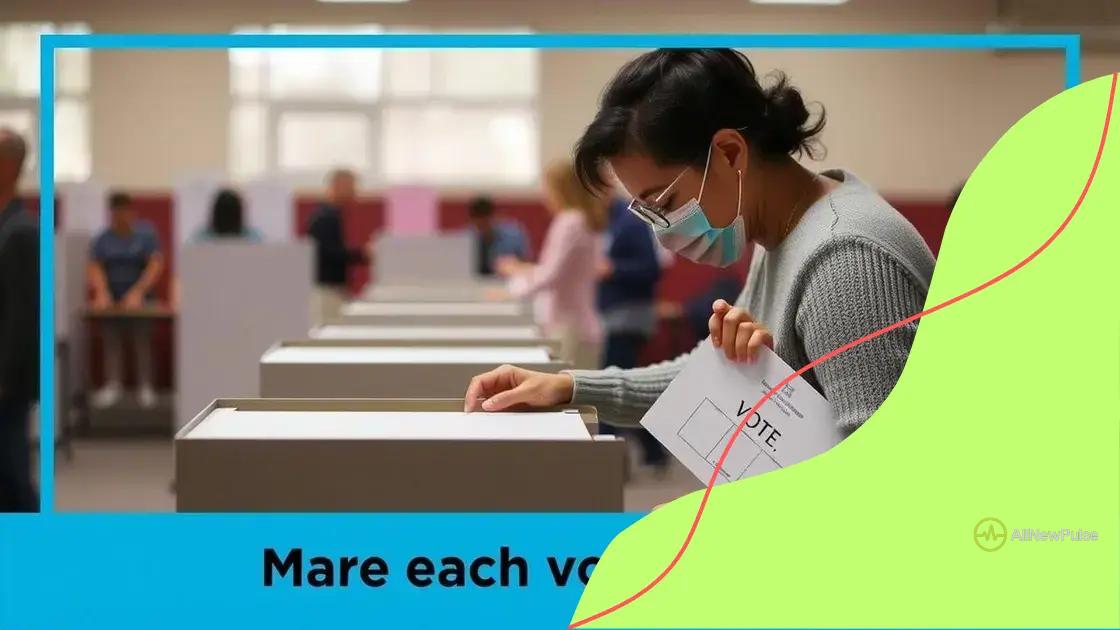 Voting methods and how to make your vote count