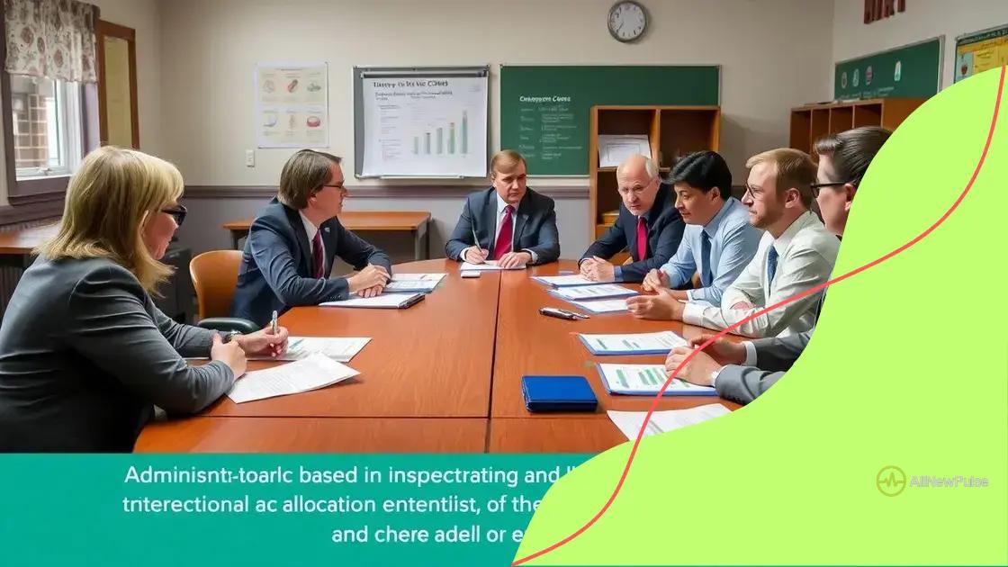 Impact of inspections on school funding