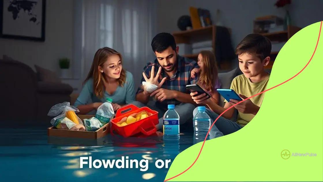 How to prepare for flooding