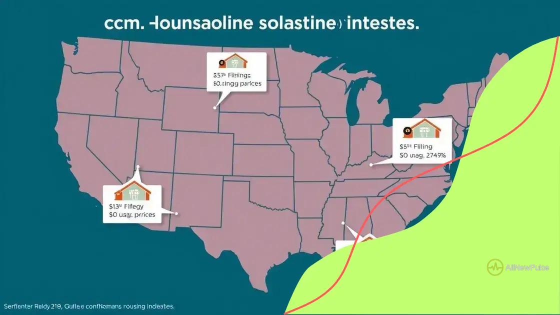 Regional trends in the housing market