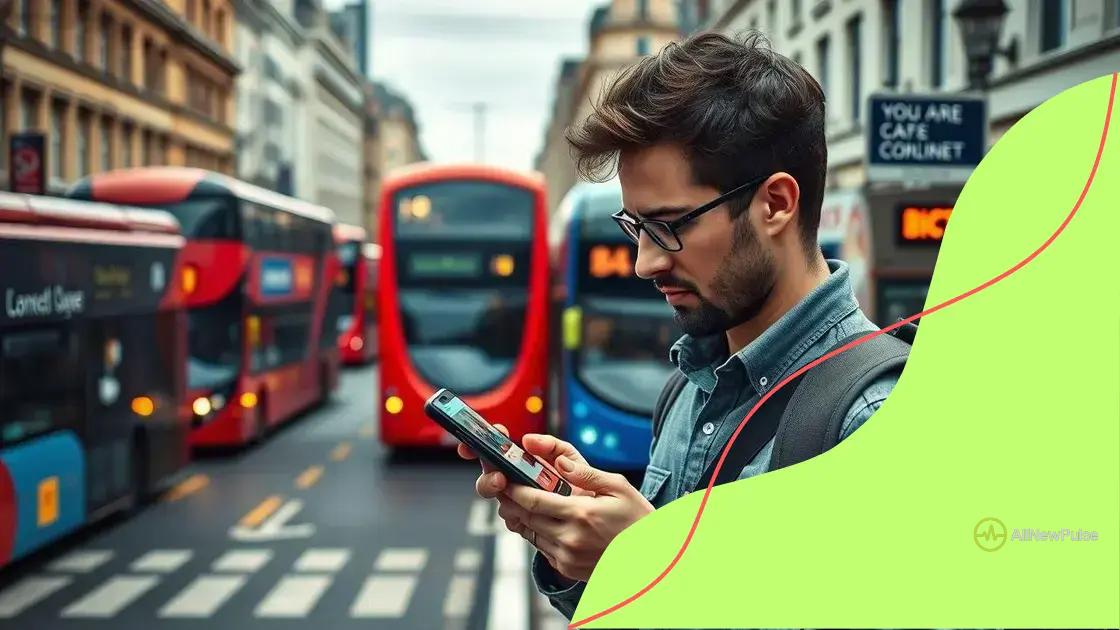 Tips for navigating transport chaos