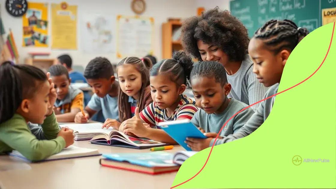 Effective support strategies for students