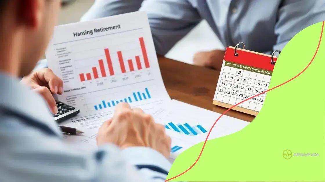 Strategies to maximize your pension contributions