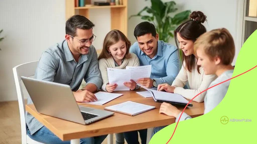 Steps to apply for family grants